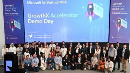 Microsoft’un girişimcilik programı GrowthX Accelerator, 2. Dönem mezunlarını verdi