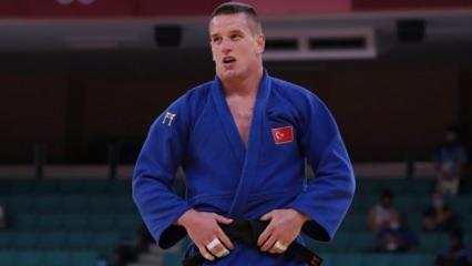 Milli judocu Mihael Zgank'tan altın madalya!