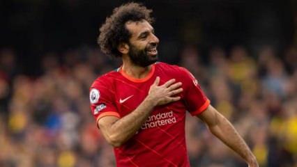 Mohammed Salah 2025'e kadar Liverpool'da!