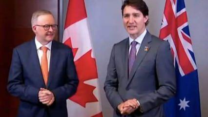 NATO'ya damga vuran gaf! Kanada Başbakanı Trudeau'nun zor anları