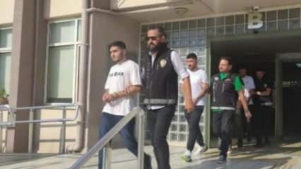 Otomobilde 75 kilo 'skunk' ile yakalanan 3 şüpheli tutuklandı