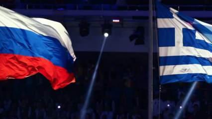Rusya, Yunan diplomatları "istenmeyen kişi" ilan etti, Atina tavır koydu