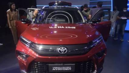 Toyota Urban Cruiser Hyryder SUV tanıtıldı