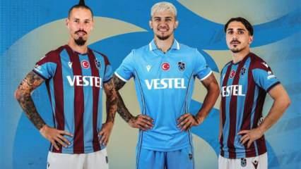 Trabzonspor'un yeni sezon formaları tanıtıldı! 