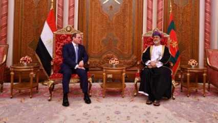 Umman ve Mısır'dan ilişkileri geliştirme adımları