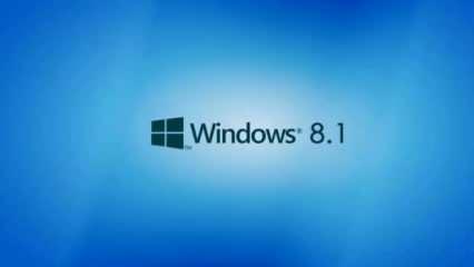Windows 8.1 için yolun sonu gözüktü