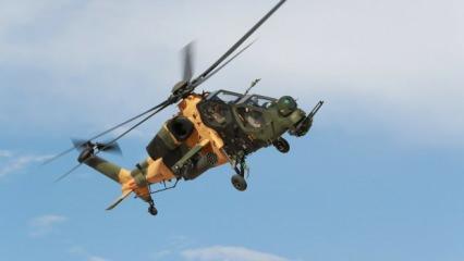 Yerli helikopter 'ATAK' Afrika yolcusu! Bir ülke daha talip oldu