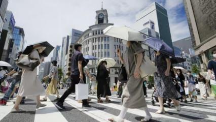Tokyo'da vatandaşlara öğleden sonra ışıkların kapatılması için uyarı yapıldı