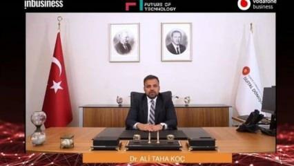 Dijital Dönüşüm Ofisi Başkanı Ali Taha Koç: Siber saldırılar savaşları bile yönlendiriyor 