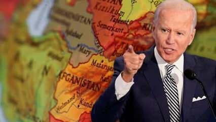 ABD'den Afganistan kararı... Joe Biden Kongre'ye bildirdi