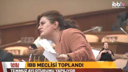 AK Partili Şeyma Aktaa'dan CHP'li İBB'ye: Pis ellerinizi evlatlarımızdan çekin