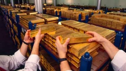 Türkiye, 56 ton altın aldı! Kritik seviyeyi açıkladılar