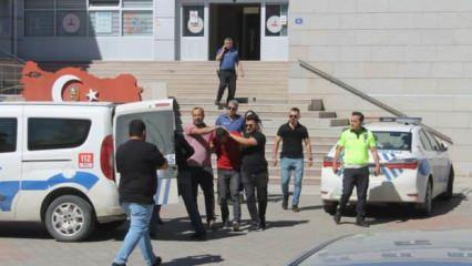 Ankara’da kayınbabasını bıçakla öldüren ve eşini yaralayan zanlı tutuklandı