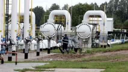Avrupa'da doğal gaz depolarında doluluk oranı arttı