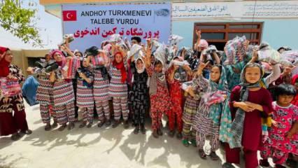 Bahçeli'den, Afganistan'daki öksüz ve yetim Türkmen çocuklara bayramlık