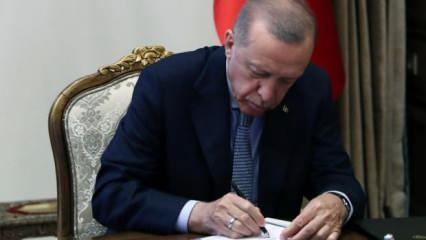 Başkan Erdoğan, Türkiye Diyanet Vakfı'na kurban bağışında bulundu