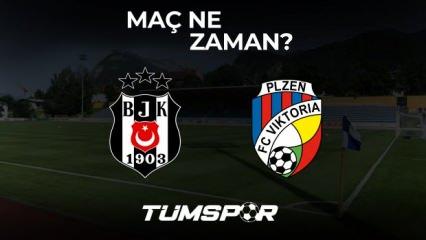 Beşiktaş Viktoria Plzen maçı ne zaman, saat kaçta ve hangi kanalda?