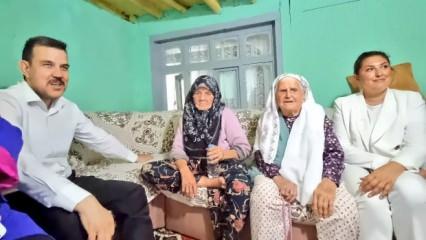 Biri 105 diğeri 97 yaşında! Fikriye ve Fatma Nine’nin Erdoğan sevgisi 