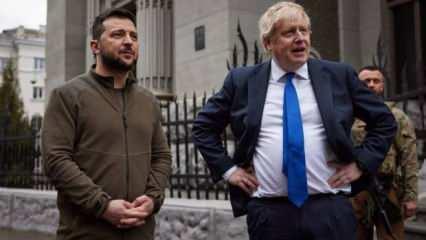 Boris Johnson'ın yeni görev yeri Kiev olabilir