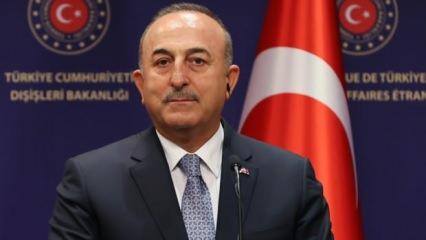 Çavuşoğlu'ndan son dakika Ermenistan açıklaması