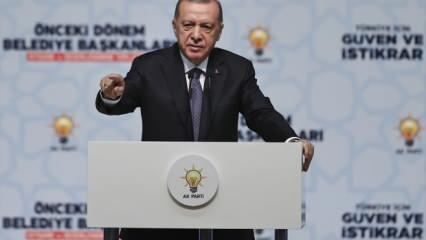 Cumhurbaşkanı Erdoğan NATO Zirvesi'ndeki tarihi resti ilk kez anlattı