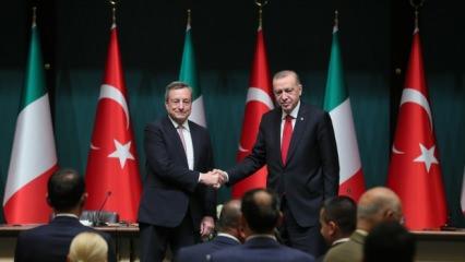 Doğu Akdeniz'de yeni dengeler... Başkan Erdoğan: İtalya ile 9 anlaşmaya imza attık