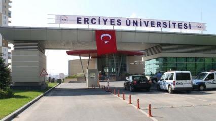 Erciyes Üniversitesi en az lise mezunu personel alım ilanı! Başvurular bugün bitiyor