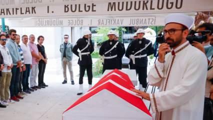 Eski Dışişleri Bakanı İlter Türkmen son yolculuğuna uğurlandı 