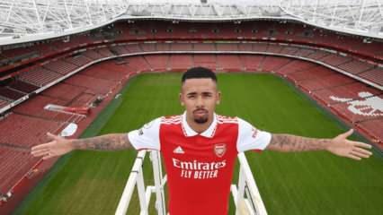 Gabriel Jesus resmen Arsenal'de!