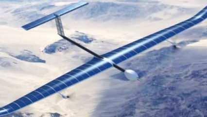 Güneş enerjisiyle çalışan Airbus Zephyr S, 26 gün havada kalabiliyor