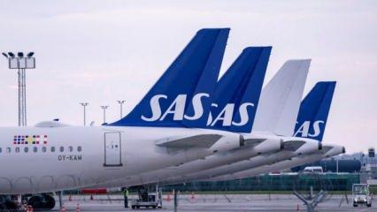 Hava yolu şirketi SAS, ABD'de iflas başvurusu yaptı