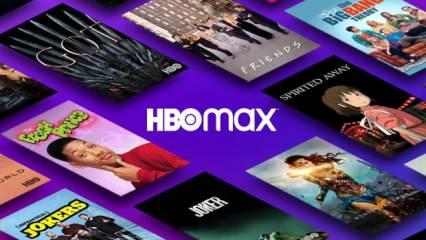 HBO Max Avrupa'da büyümeyi yavaşlattı! HBO Max Türkiye'ye gelmiyor