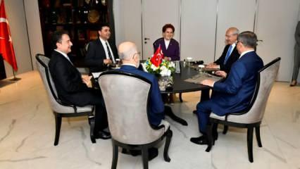 HDP'den yeni açıklama! 6'lı masaya adaylık şartı