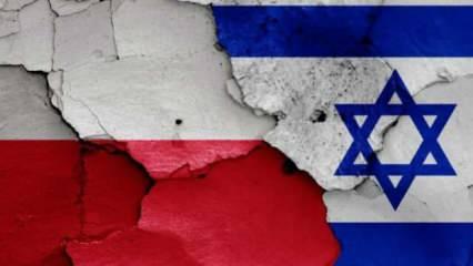 İsrail ve Polonya "bir yıl sonrası için" anlaştı 