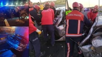 İstanbul-İzmir yolunda feci kaza: Aynı aileden 5 kişi hayatını kaybetti