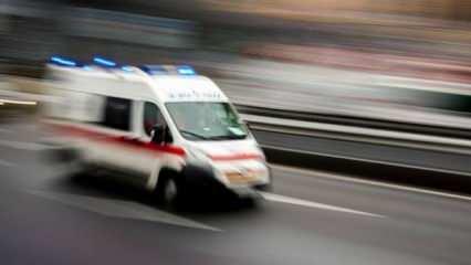 İzmir'de şarampole devrilen otomobilin sürücüsü hayatını kaybetti