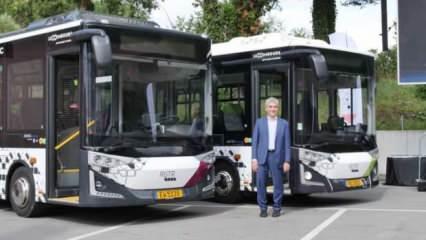 Karsan Lüksemburg'a 89 elektrikli otobüs ihraç etti