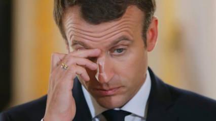Le Monde: Macron depresyona girdi