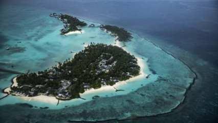 Maldivler'de büyük tehdit! Çare bulunmazsa 50 yıl sonra hayat duracak...