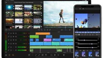 Mobil video düzenleme programı LumaFusion, iOS'dan sonra Andorid'lere de geliyor