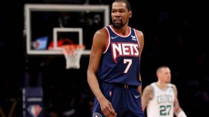 Brooklyn Nets'te Kevin Durant en az 2 hafta yok!