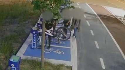 Sivas’ta akılalmaz hırsızlık! Saati 1 TL'ye kiralanabilen bisikletleri çaldılar  
