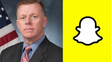 Snapchat ABD Gizli Servis yöneticisini işe aldı