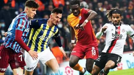 Süper Lig 2022-2023 sezonu fikstürü belli oldu!