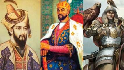 Timur'un, Cengizhan'ın ve Babür Şah'ın torunları çaycılık yapıyor! Dedeleri dünyaya hükmetmişti...