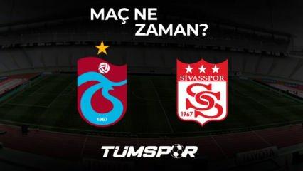 Trabzonspor Sivasspor maçı ne zaman, nerede ve hangi kanalda? Süper Kupa...