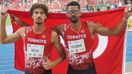Türkiye Atletizm Milli Takımı'ndan tarihi başarı
