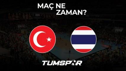Türkiye Tayland maçı ne zaman, saat kaçta ve hangi kanalda? Voleybol Milletler Ligi...