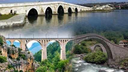 Türkiye’nin tarihe tanıklık eden 10 köprüsü