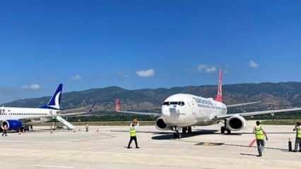 Yeni Tokat Havalimanı 3 ayda 26 bin 783 yolcu ağırladı